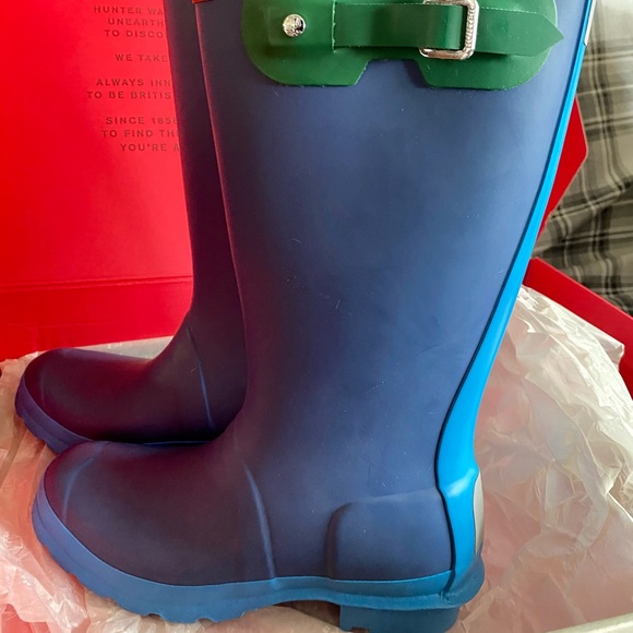 Brand New HUNTER BOOTS for Boys Sz 5 Big Kids - Picture 3 of 8